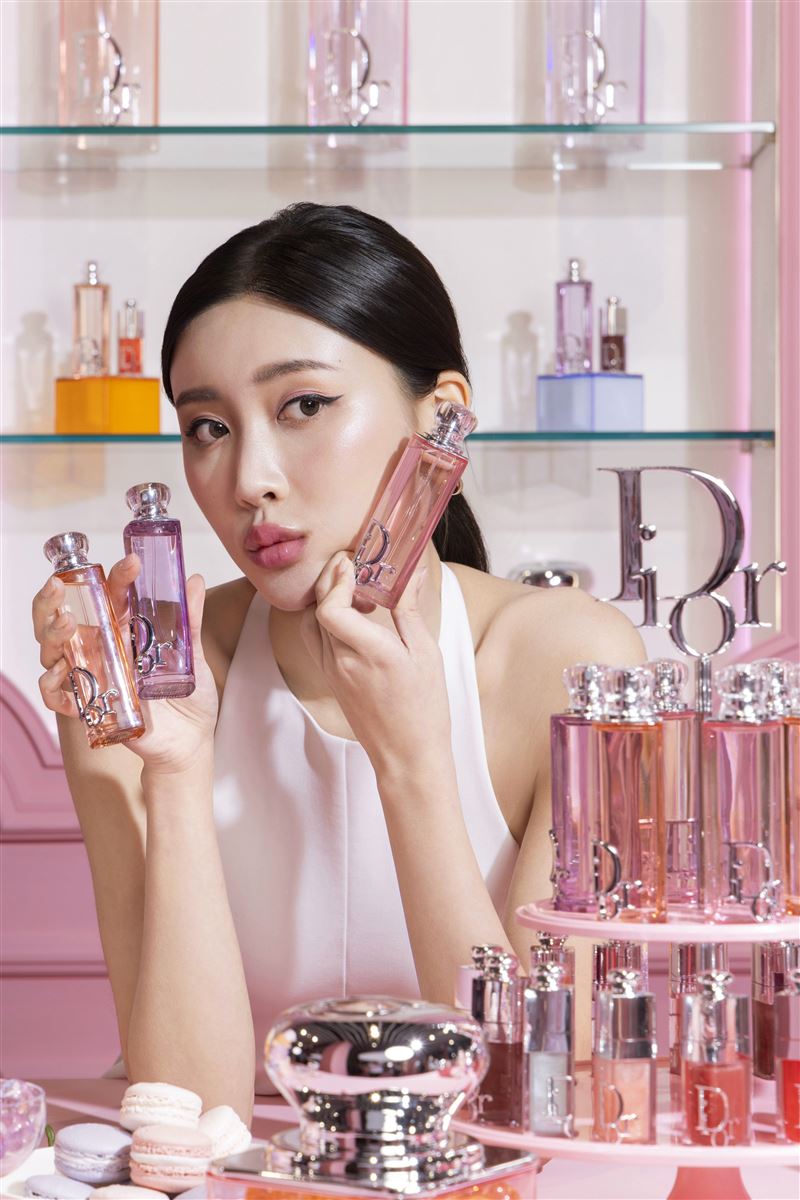 2026全新迪奧癮誘粉漾香氛。（圖／品牌業者提供）