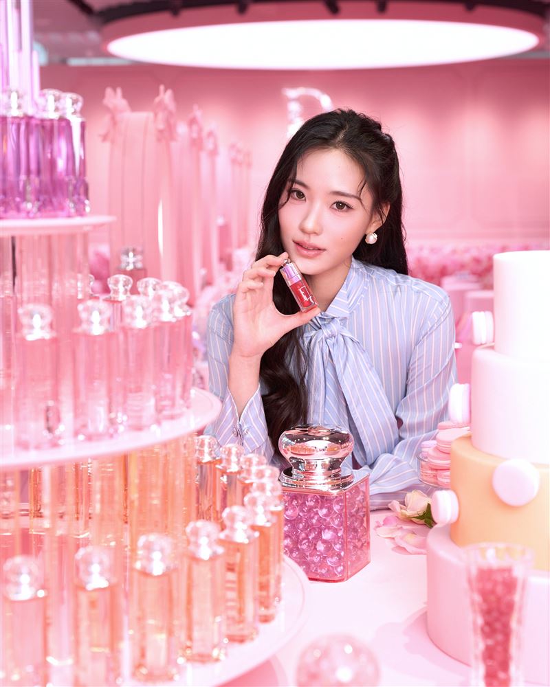 2026迪奧台灣彩妝形象大使Lily Hsu許韶恩。（圖／品牌業者提供）