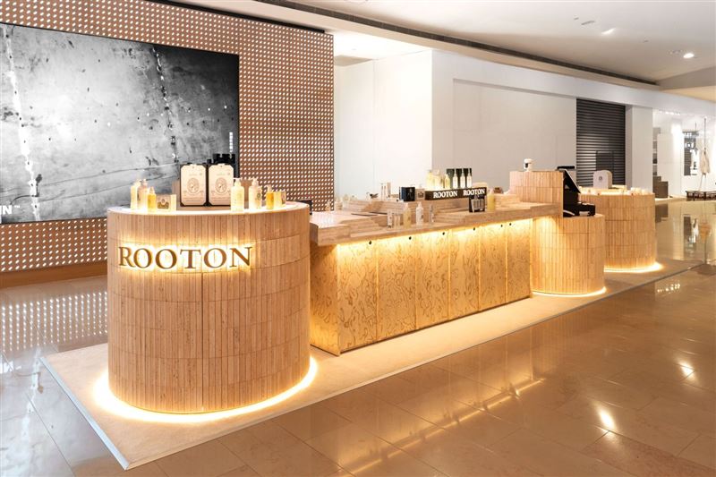 ROOTON正式進駐台北101。（圖／品牌業者提供）