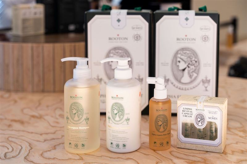 ROOTON於101專櫃推出限定「完善奇蹟組」。（圖／品牌業者提供）