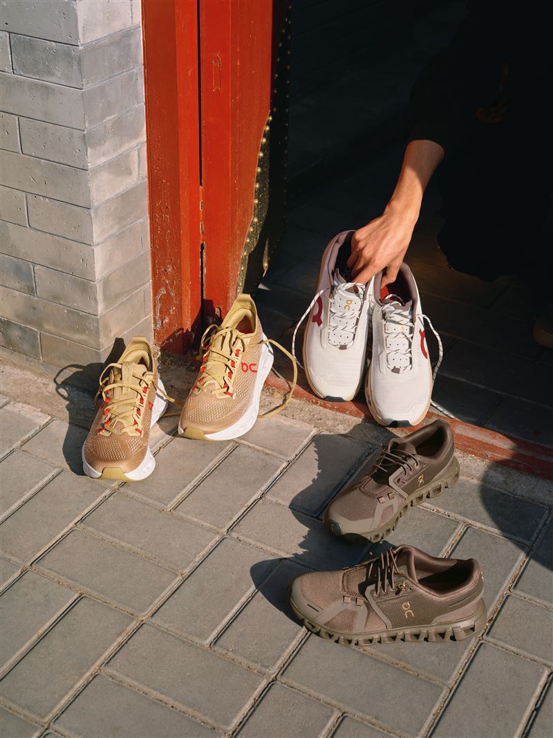 瑞士On昂跑馬年限定系列。（圖／品牌業者提供）