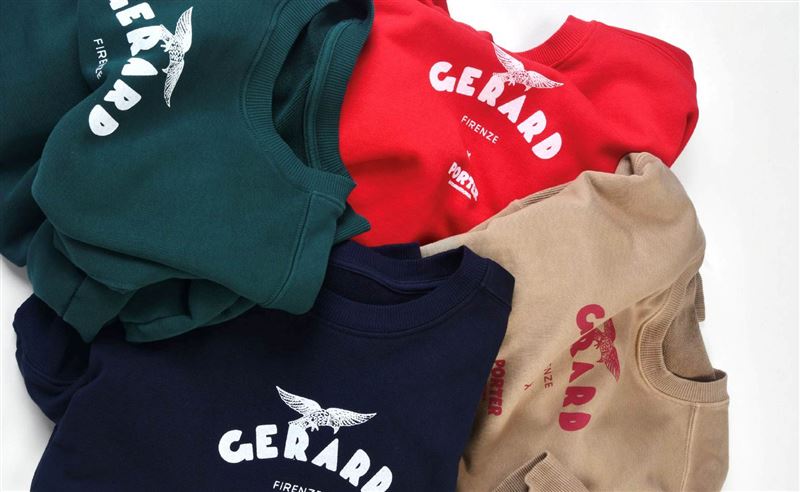 PIxGERARD聯名圓領上衣。（圖／品牌業者提供）