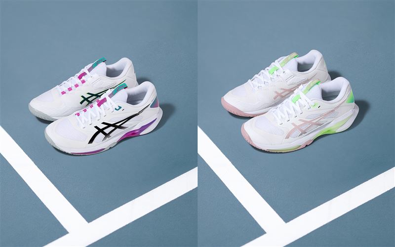 SOLUTION SPEED FF 4全新進化的中底兼具推進力與輕量化，為選手帶來全新的速度敏捷體驗。（圖／品牌業者提供）