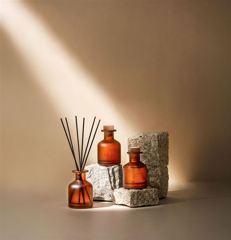 阿原推出全新情境香氛系列，《香遇山重奏》以東方調香哲學為核心，讓香氣成為日常情緒的陪伴。（圖／品牌業者提供）