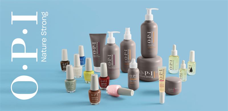OPI推出植萃全效專業手足保養系列，7 款保養 / 8 款植萃光感新色。（圖／品牌業者提供）