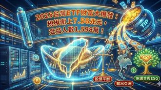 誰把台股變大？揭「7兆帝國」三引擎全開