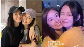林心如將過50歲生日，徐若瑄曬出貼臉照，提前幫好姐妹慶生。（翻攝loveruby_official IG、vivianhsu.ironv IG）