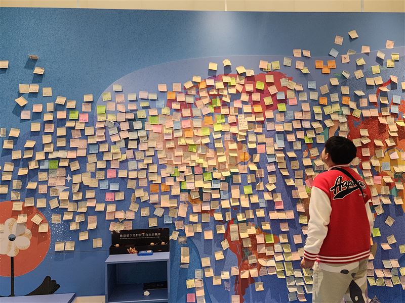 2026全台灣人都要看的展《自由花蕊》催淚感人。（圖／記者鍾志鵬攝影）