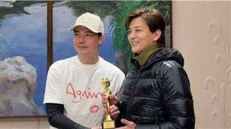 陳曉東影帝獎座到手　惡搞模仿他笑翻全場