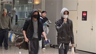 男團CORTIS來了！8組韓團晚間專機抵台