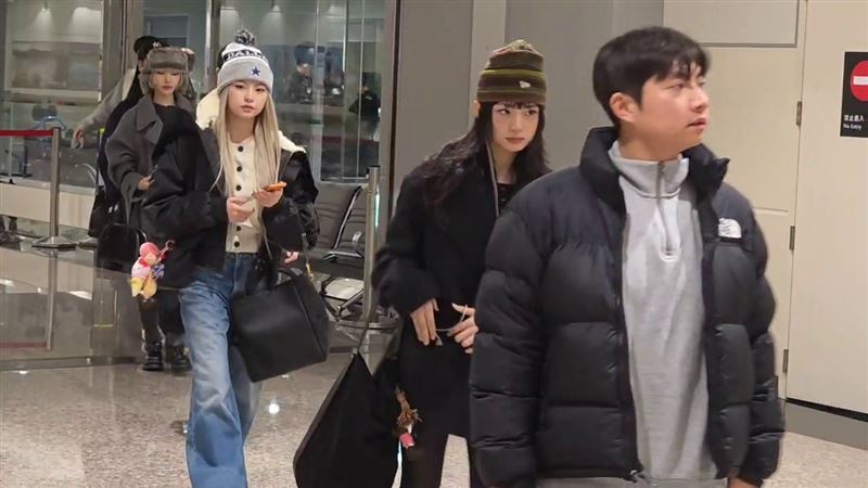 人氣女團KiiiKiii成員現身