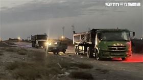 台北土方同業公會理事長王建祥違法傾倒廢土 記者李依璇攝影