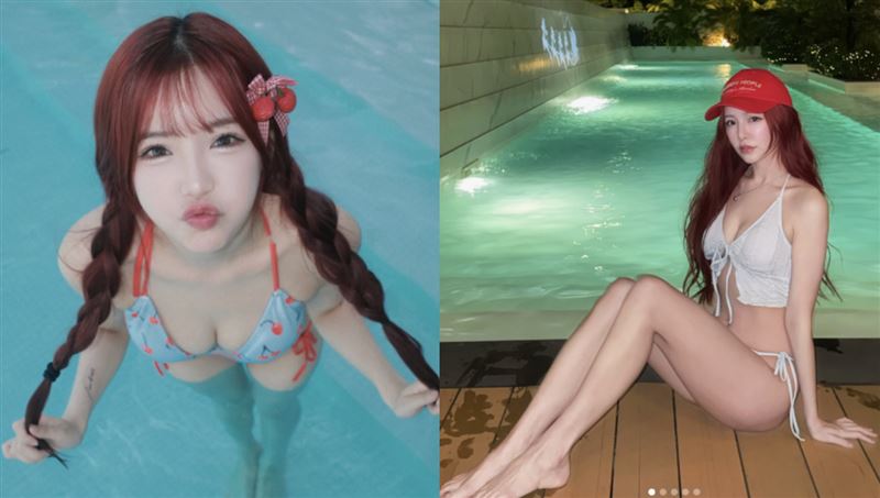 「啦啦隊新有菜」比基尼倒奶太辣 網暈了