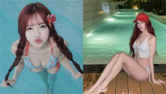 「啦啦隊新有菜」比基尼倒奶太辣　網暈了