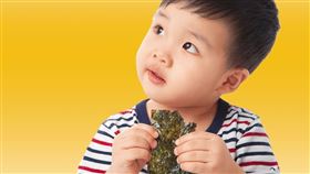 部分品牌的韓國進口嬰幼兒海苔食品，被驗出重金屬鉛、鎘超標。（東方IC）