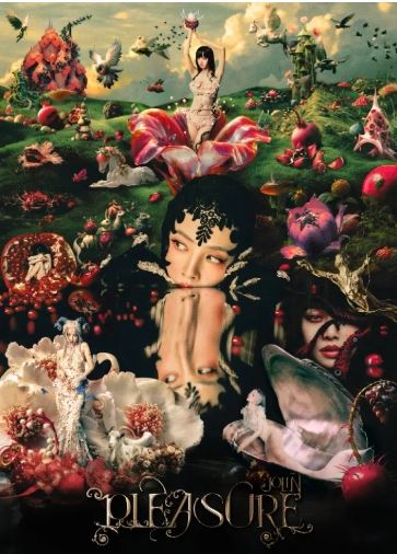 蔡依林《Pleasure》演唱會接下來將前往中國巡迴，日前主辦方宣布廈門站、深圳站正式啟動，最新演出資訊、售票時間曝光。（圖／蔡依林Pleasure巡迴演唱會微博）