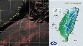 （圖／翻攝自中央氣象署）
