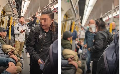 女搭地鐵遭老伯揮拳 老闆沒安慰還開除她