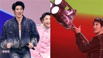 粉絲心臟漏拍！王力宏舞台驚險一刻