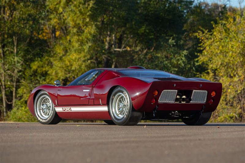 謝爾比駕駛過的福特GT40，即將在Mecum拍賣會上登場。（圖／翻攝Mecum網站）