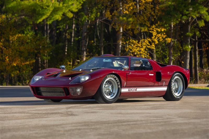 這輛福特GT40原本樂於活動展示。（圖／翻攝Mecum網站）