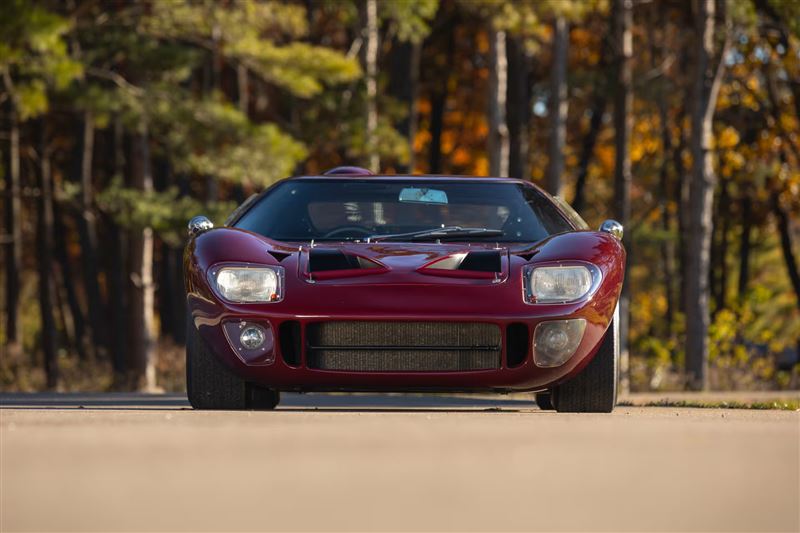 這輛GT40也曾參與過著名賽事。（圖／翻攝Mecum網站）