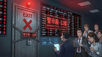 新／這「12」檔被列警 驚見超夯熱門股