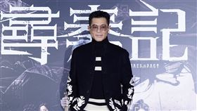 古天樂坦言自己只是感冒，讓大家不要擔心他的身體狀況。（圖／記者趙于瑩攝影）