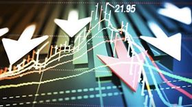 台股1月20日與21日早盤遭遇亂流，在權值王台積電連續下挫至1745元拖累下，加權指數兩日皆重挫逾260點。電子股成為殺盤重心，記憶體族群一度暴跌6.69%，塑膠與半導體同步走弱。資金轉向避險，推升軍工、玻璃逆勢上漲逾2%，定穎投控與日馳等中小型股更強勢漲停。（示意圖／PIXABAY）