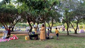 大安森林公園(記者陳弋攝影)