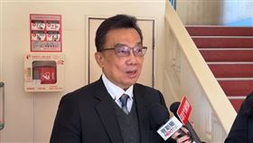 對於陳昭姿沒簽辭職書，9日林國成受訪表示不予自評。（圖／翻攝畫面）