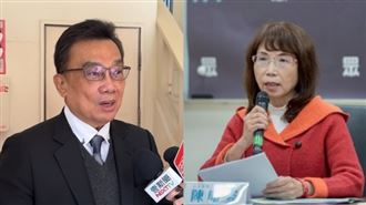 才酸陳昭姿考試不及格留任！林國成改口了