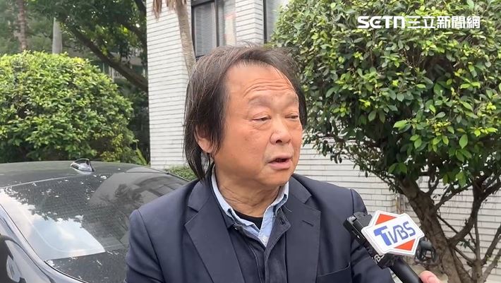 王世堅受訪駁斥主要要求參與「韓柯會」。(圖/翻攝畫面)