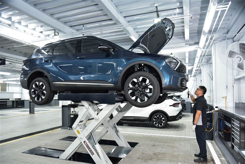 Kia同步推出「第六年六大系統延長保固」方案。（圖／Kia提供）