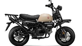 宏佳騰MK150輕檔車。（圖／宏佳騰提供）