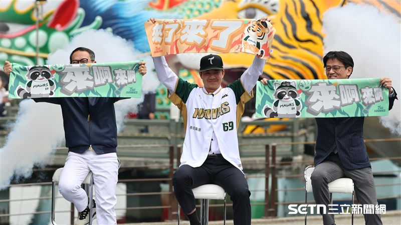 昔日衝突喊話今成真　黃子鵬郭阜林當隊友