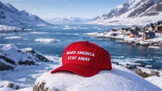 為何覬覦格陵蘭？川普：只是「心理」需要