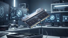 DDR5,記憶體（示意圖／AI生成）