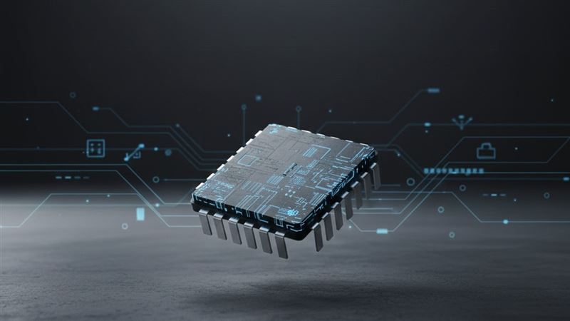 記憶體大廠華邦電累計2025年全年合併營收為894.06億元，較去年同期增加9.55%（示意圖／AI生成）