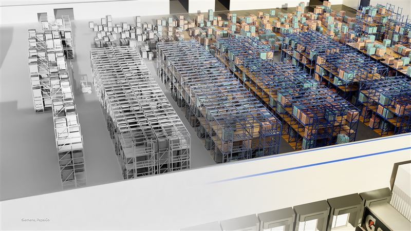 NVIDIA 創辦人暨執行長黃仁勳表示：「生成式 AI 與加速運算已經點燃了一場全新的產業革命，讓數位孿生從被動模擬進化為物理世界的主動智慧。與西門子的合作，將全球領先的工業軟體與 NVIDIA 的全端 AI 平台相結合，縮短構想與現實間的距離，使各產業能夠先在軟體中模擬複雜系統，隨後在真實世界中無縫實現自動化運作。」（圖／西門子與百事公司提供）