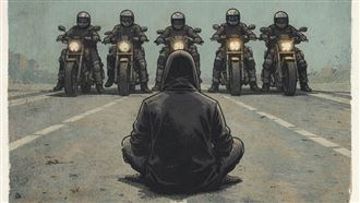 伊朗示威狂燒！川普警告政府「地獄」代價