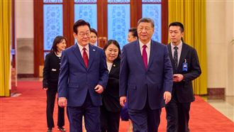 才和習自拍　「不選邊站」李在明將訪日