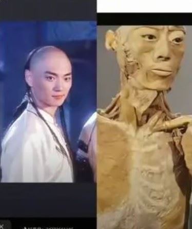 近日,更有網友在大陸社群平台稱,《生命奧秘博物館》展覽中有一具人體標本就是趙鴻飛。(圖/翻攝自微博)