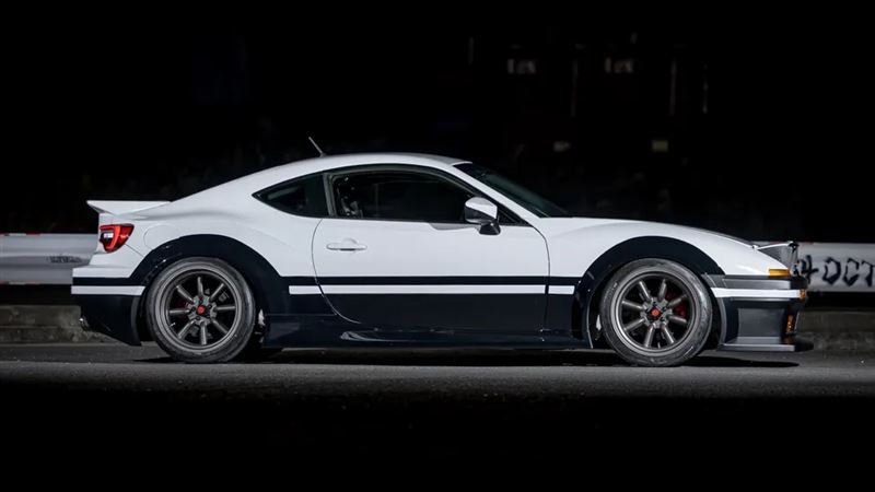 致敬AE86的NEO86改裝車。（圖／翻攝Result Japan網站）