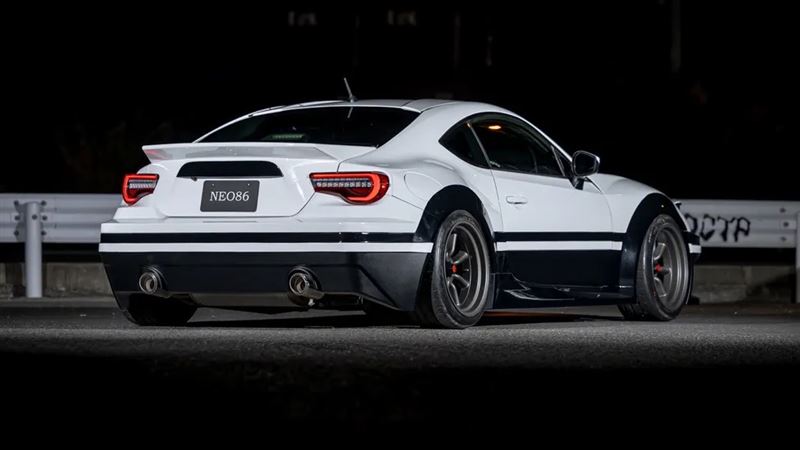 Toyota 86可改的「NEO86」外觀套件。（圖／翻攝Result Japan網站）
