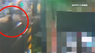 輕軌來了還不走！男闖軌道遭鳴笛竟罵司機