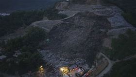 菲律賓宿霧市垃圾場崩坍，釀成1死38失蹤的悲劇。（圖／翻攝自X平台 @PhilippineStar）