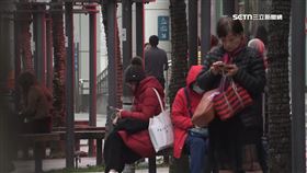 寒流高山雪1200。低溫，寒流，急凍，急降溫，下雪，好冷。