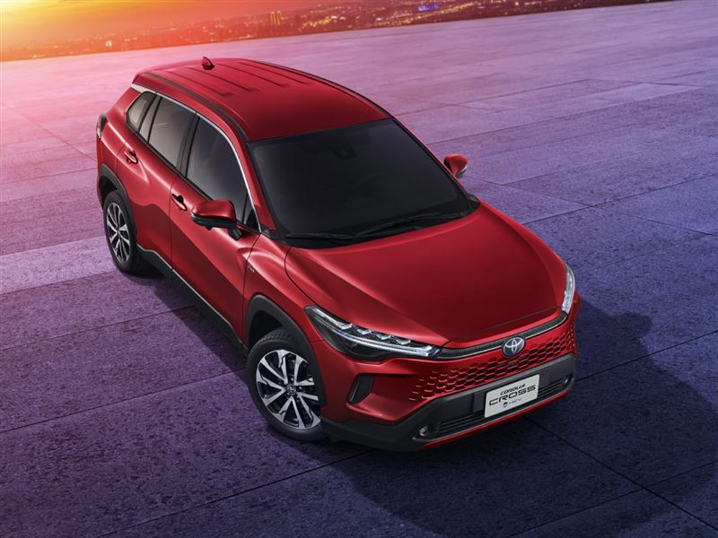 Toyota在台灣單一品牌市占率正式突破30%。(圖/Toyota提供)