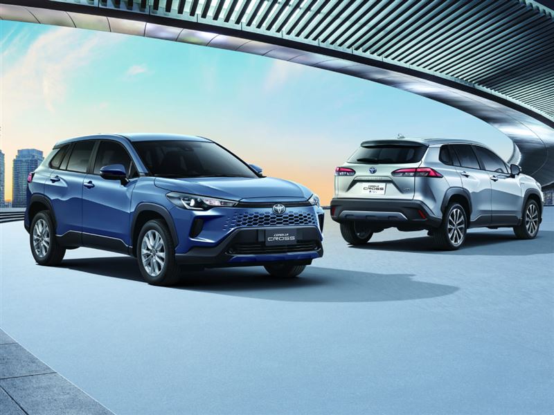 和泰汽車代理的TOYOTA、Lexus與Hino銷售24連霸。(圖/Toyota提供)